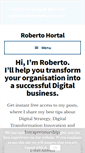 Mobile Screenshot of hortal.com