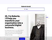 Tablet Screenshot of hortal.com